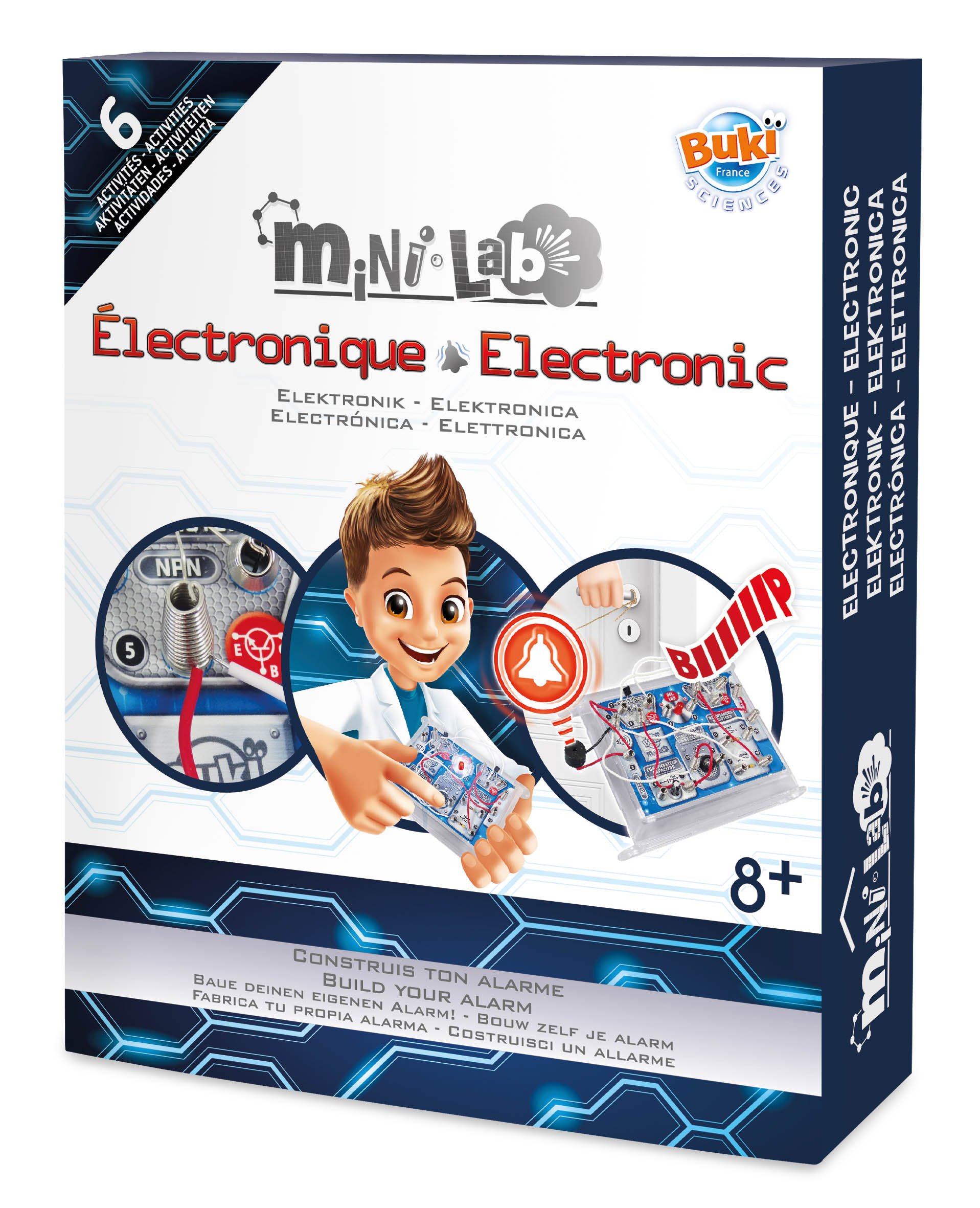 Buki France Mini Lab Electronics