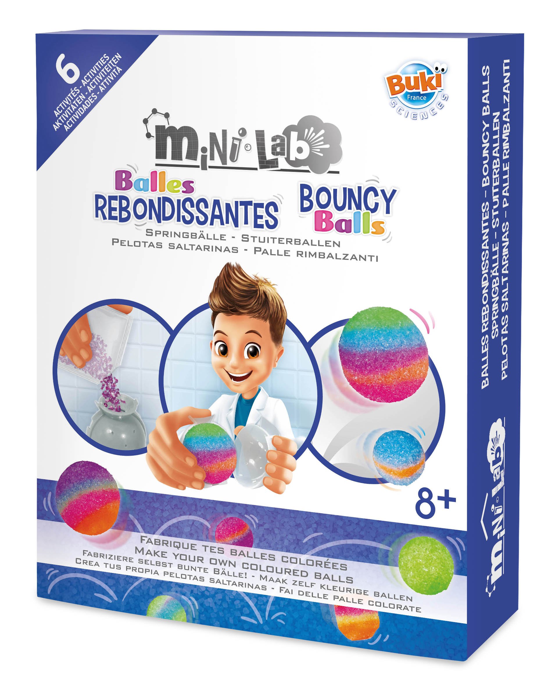 Buki France Mini Lab Spring Balls Value Not Found
