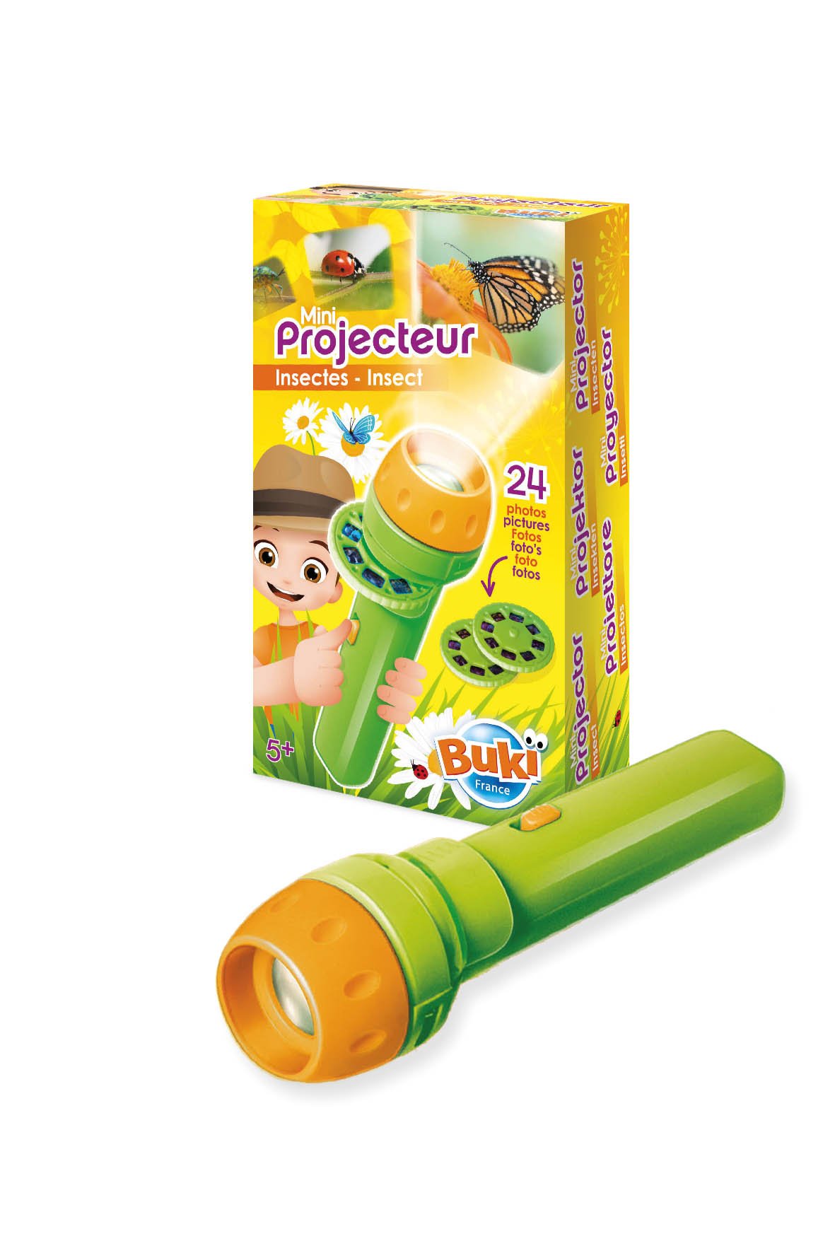 Buki France Ins Mini Projector Insects