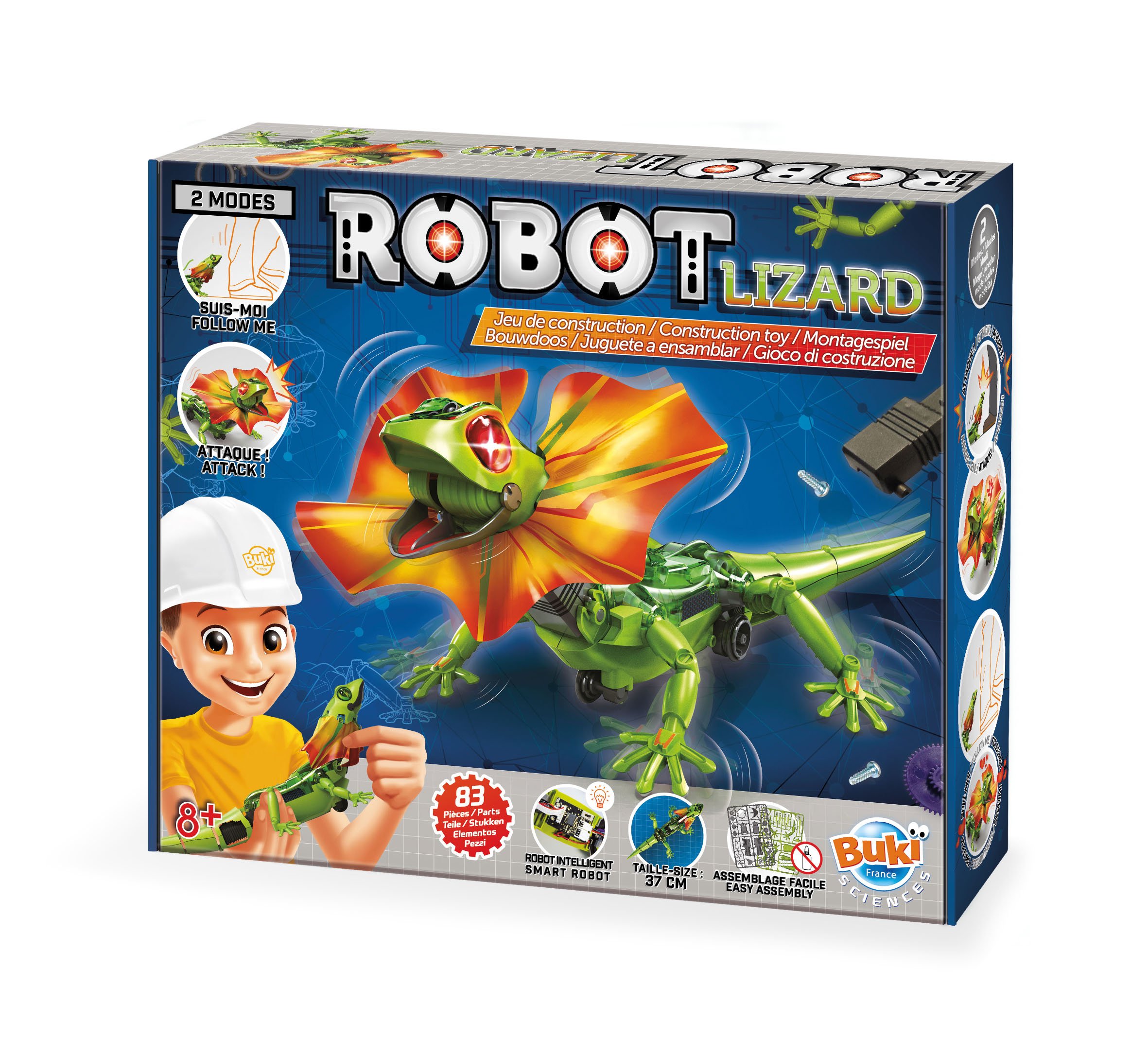 Buki France Robot Lizard