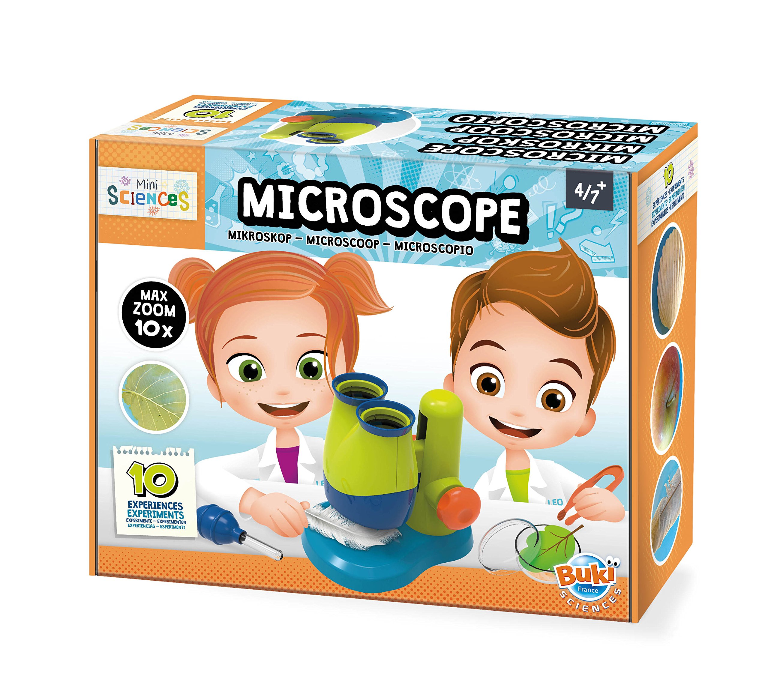 Buki France Mini Science Microscope