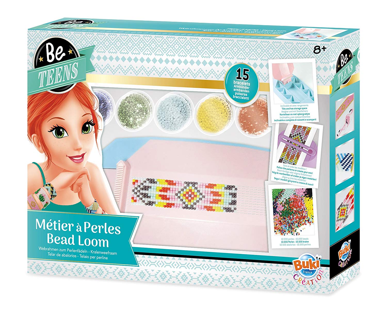 Buki France Be Loom Metallic Bead Bungees