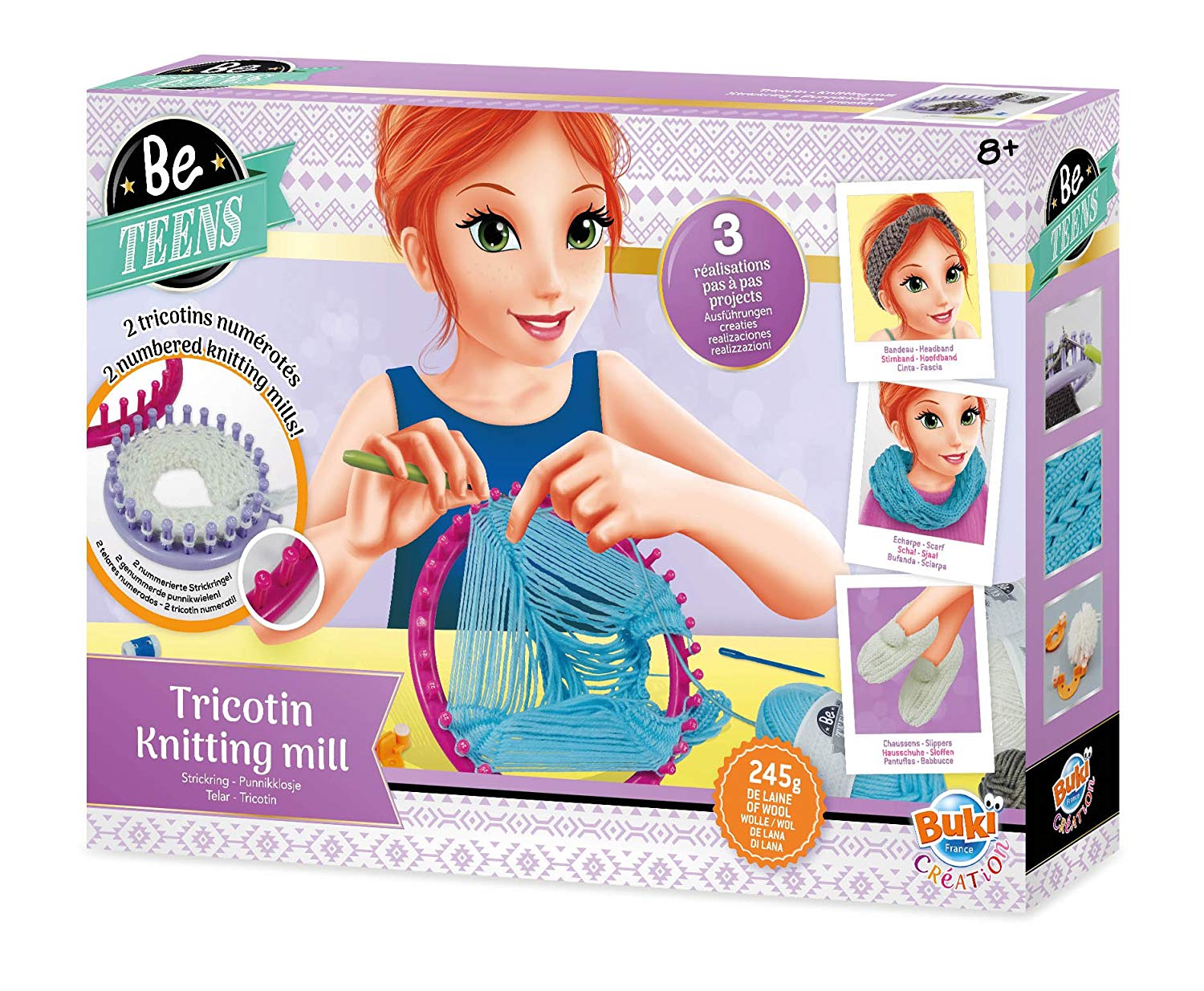 Buki France Be Be Teens Knitting Loom