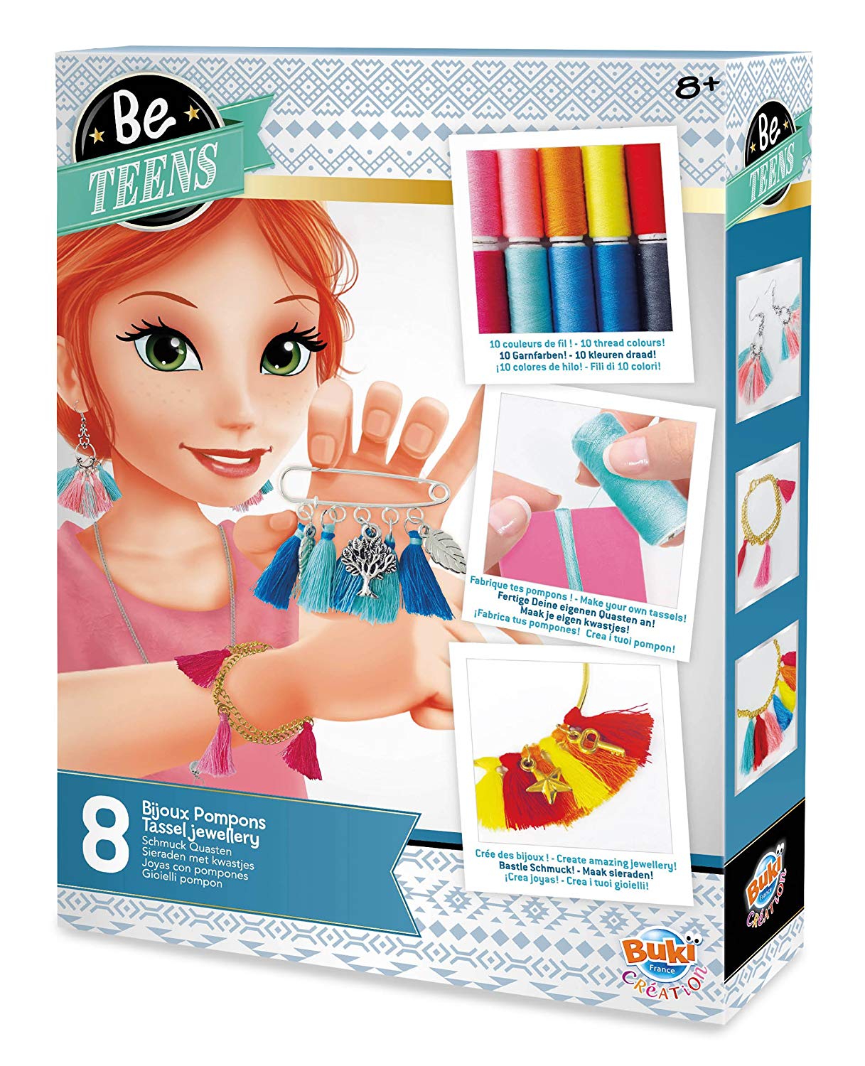 Buki France Be Be Teens Girls Jewelry Tassels Value Not Found