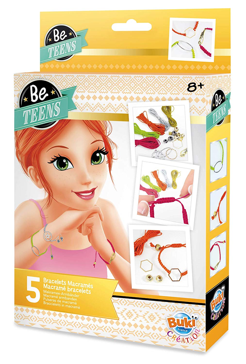 Buki France Be Be Teens Value Macrame Bracelets Girls Not Found