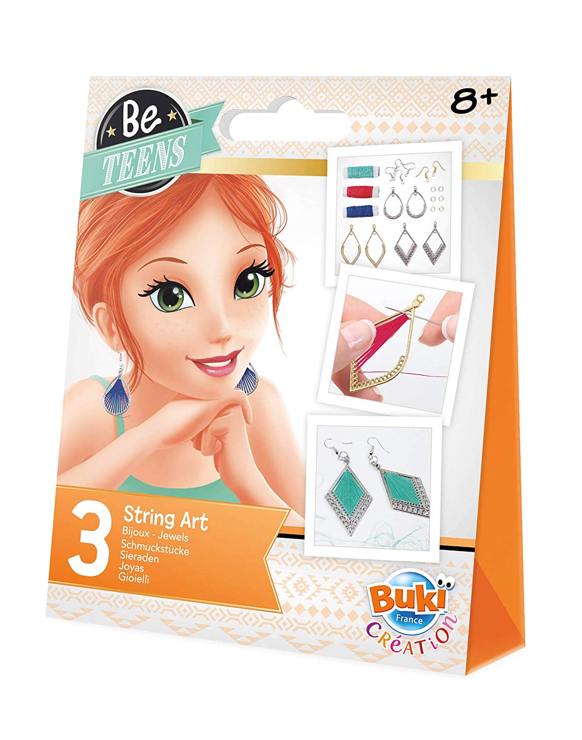 Buki France Be Be Teens String Art Piece