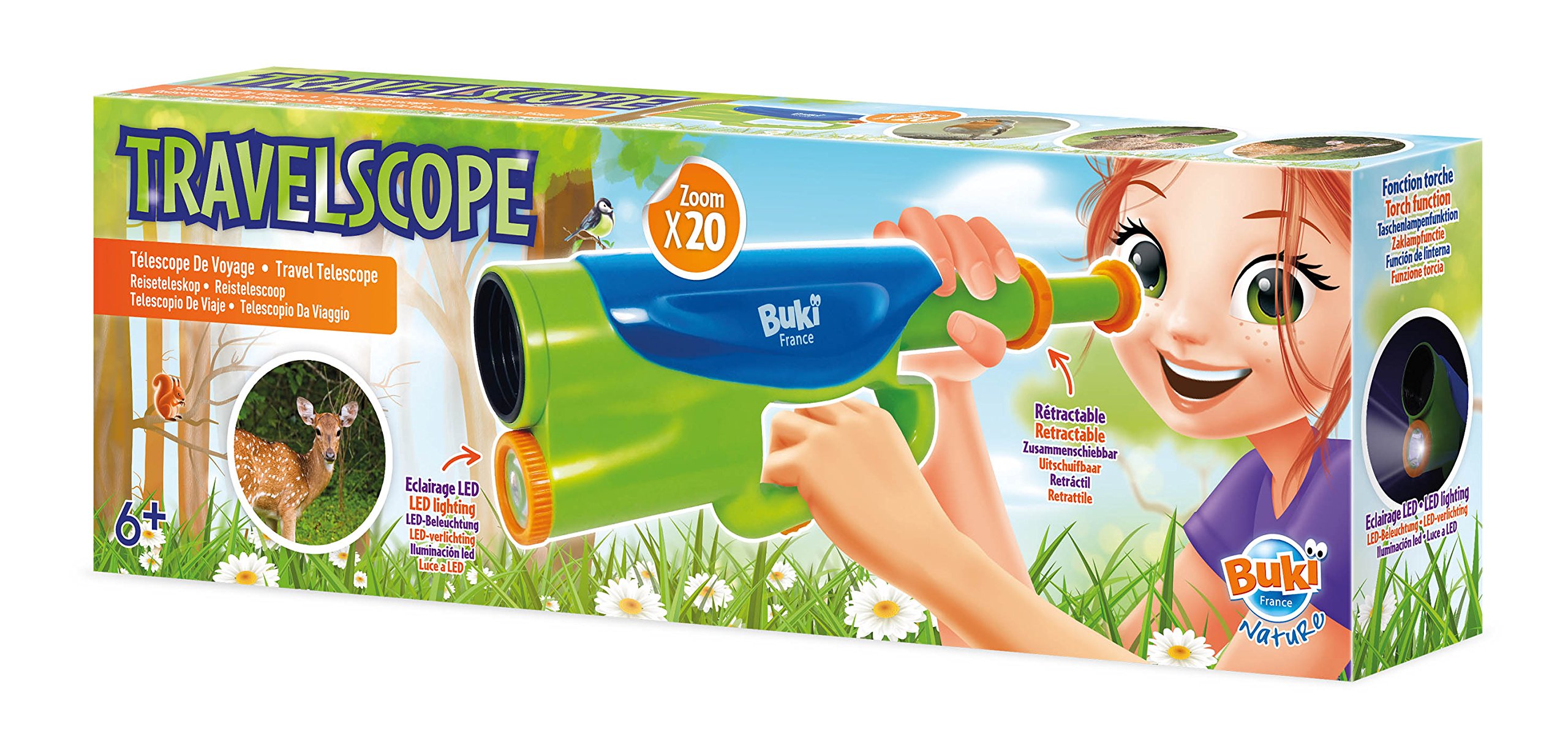 Buki France Bl Travelscope