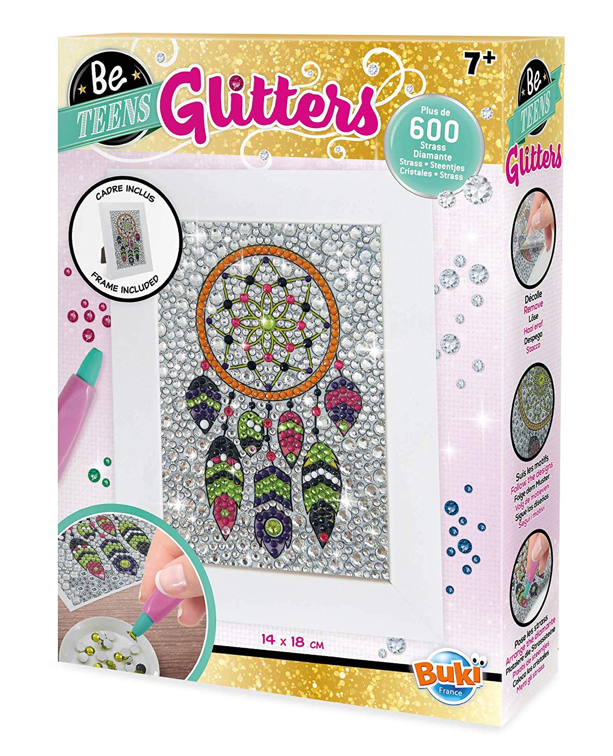 Buki France Dp Be Teens Glitter Dream Catcher