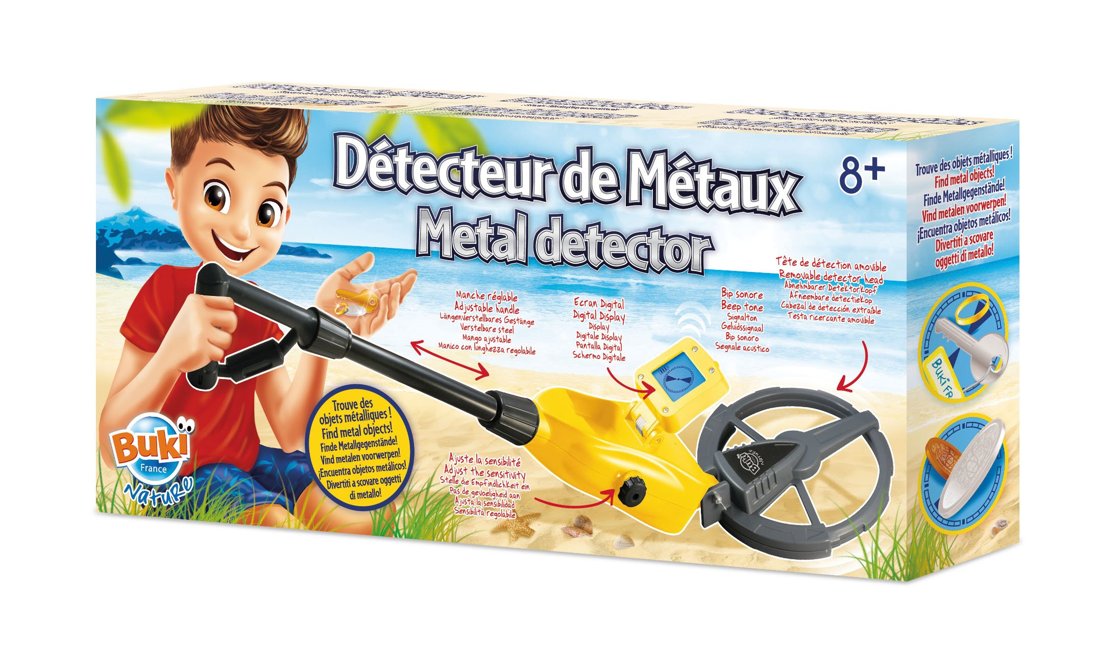 Buki France Kt D Metal Detector
