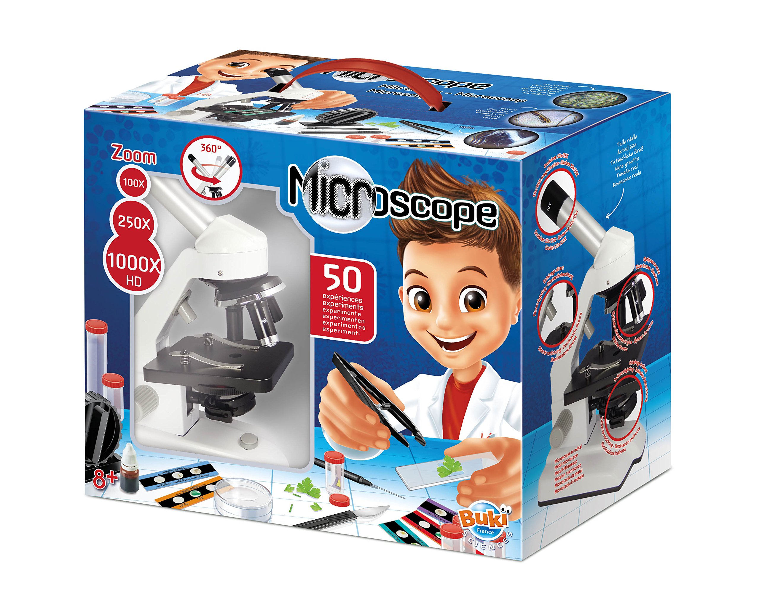 Buki France Mr Microscope X Experiments