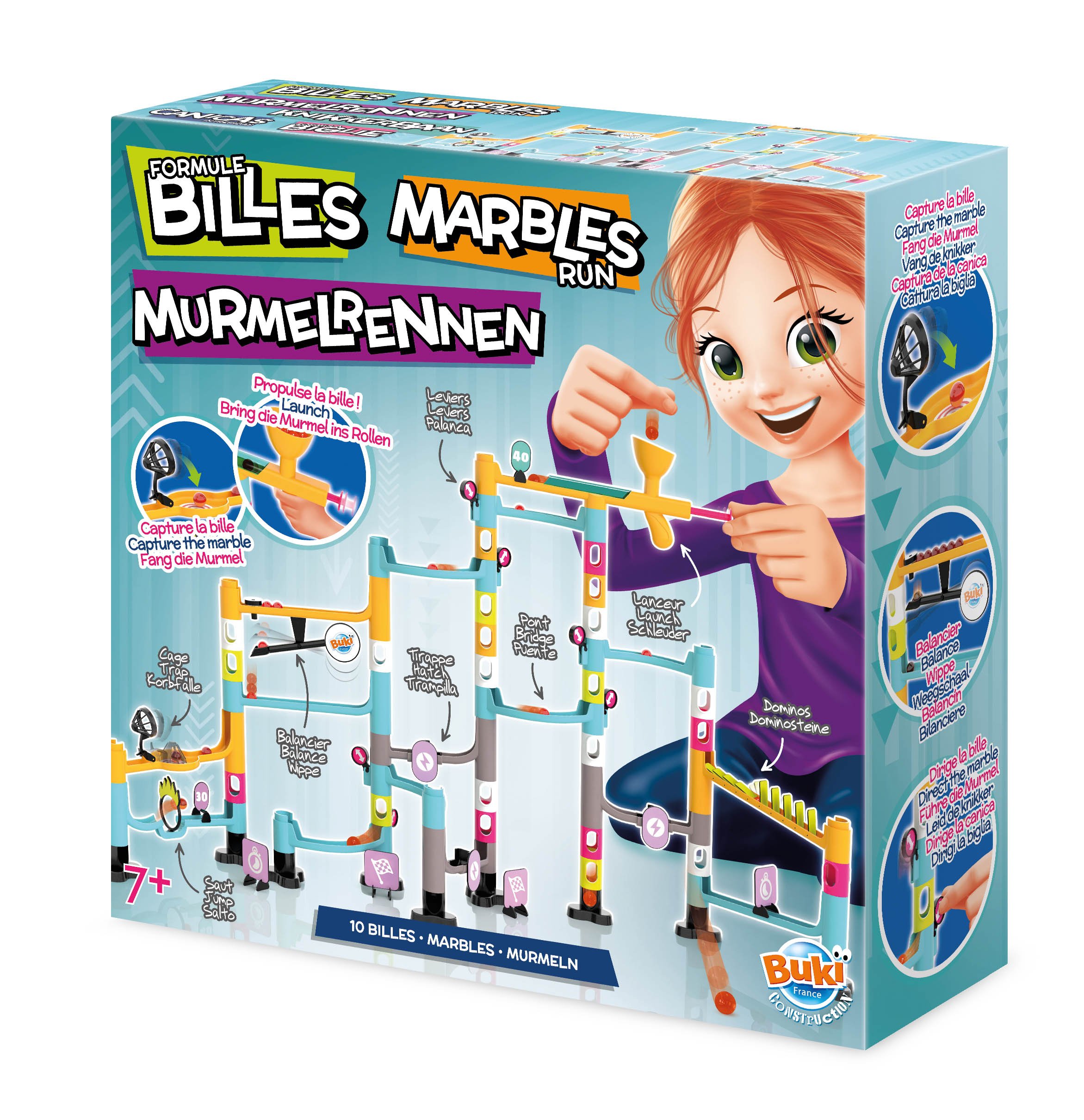 Buki France Pm Marble Race