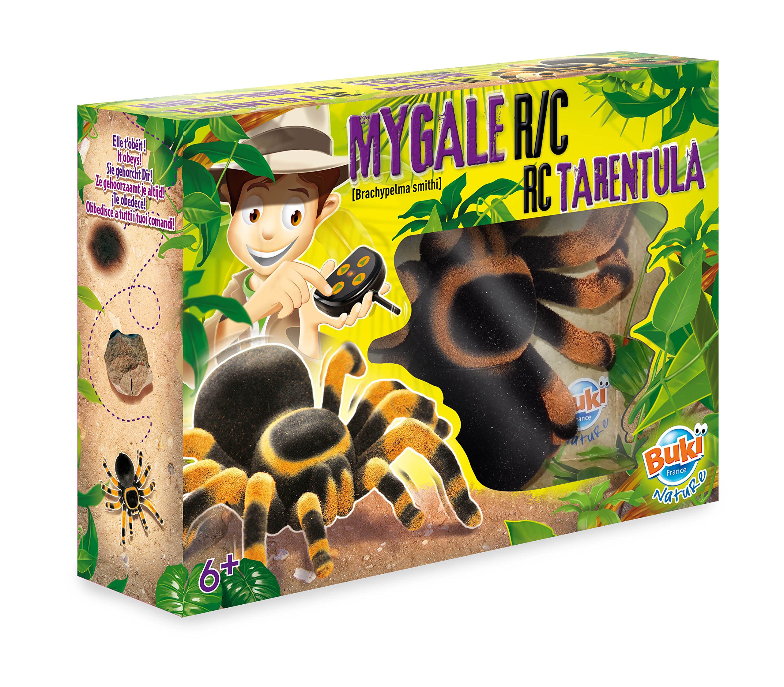 Buki France Tarentula Remote Control Scientific Toys