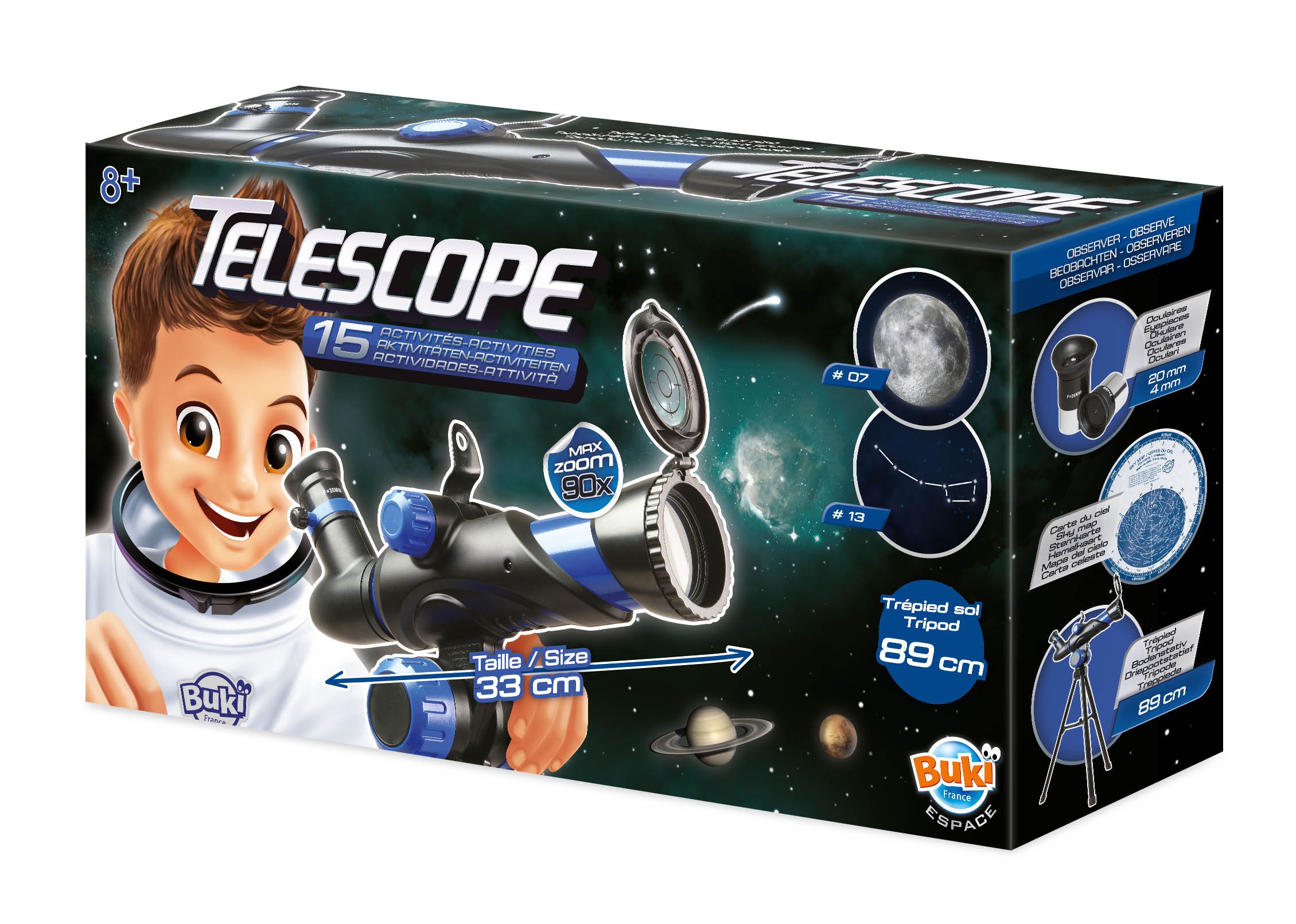 Buki France Ts B Telescoping Activities