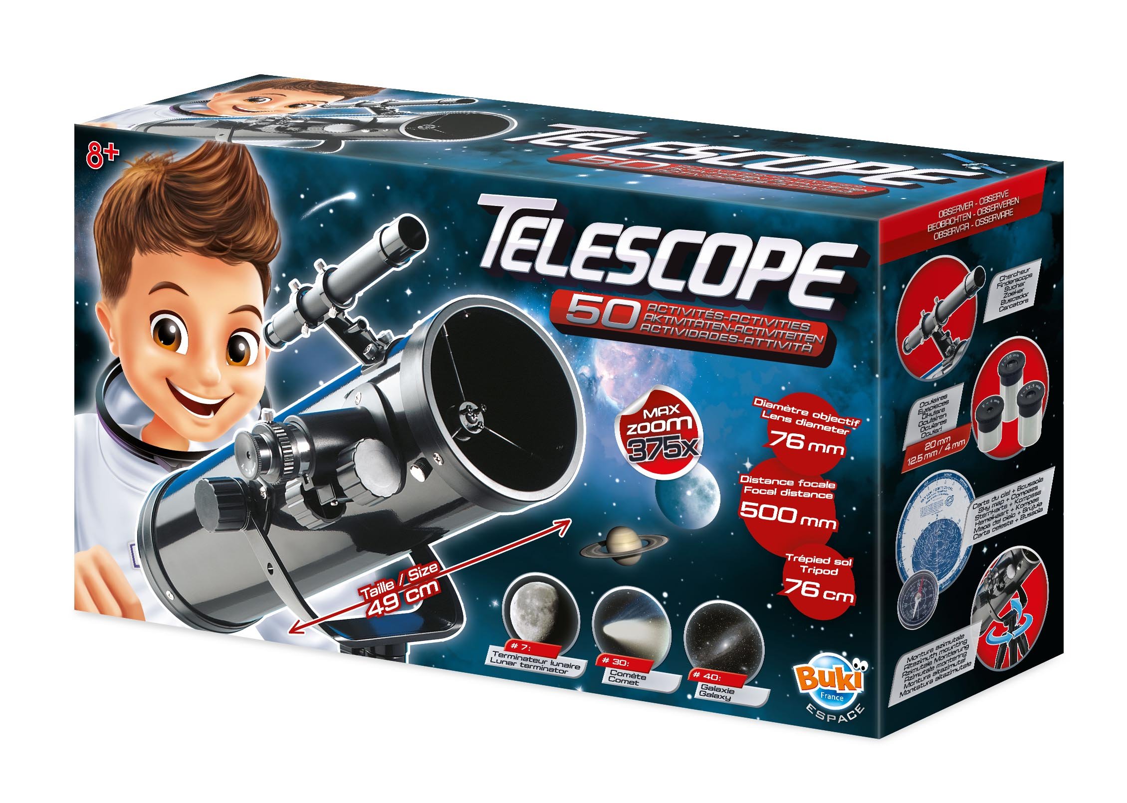 Buki  France Ts B Telescoping Things To Do