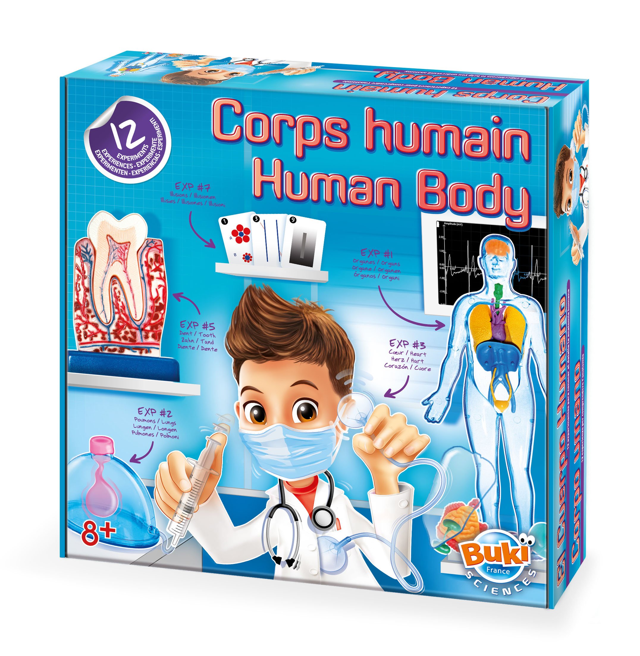 Buki Human Body
