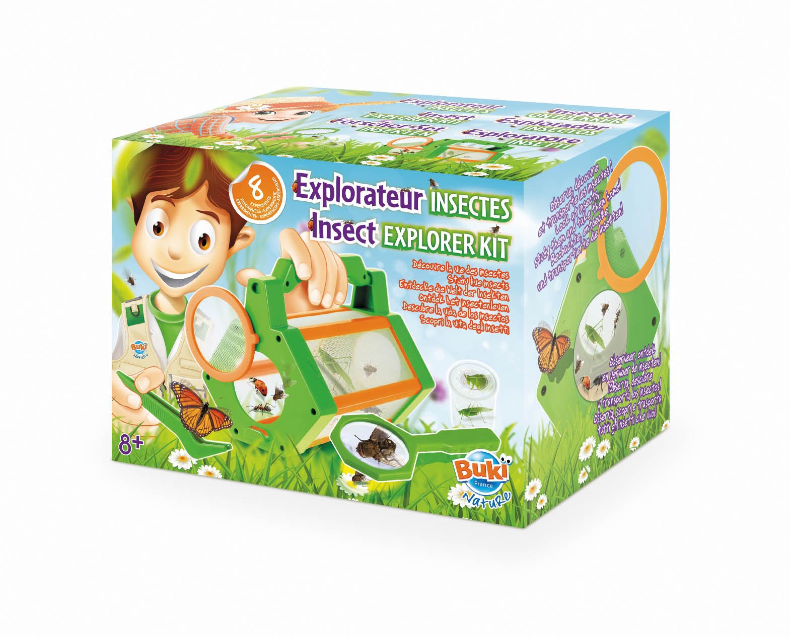 Buki Insect Explorer