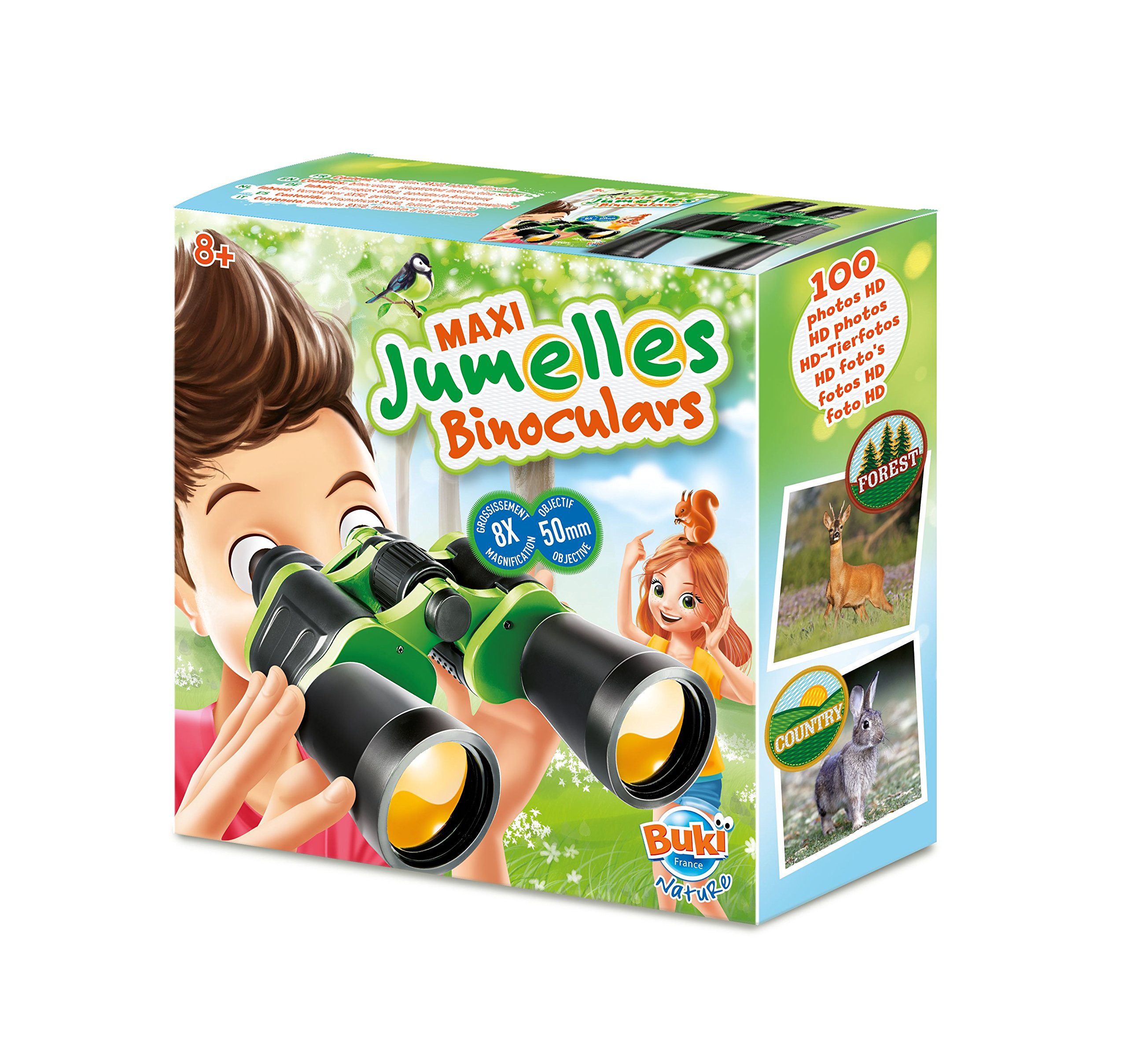 Buki Maxi Binoculars