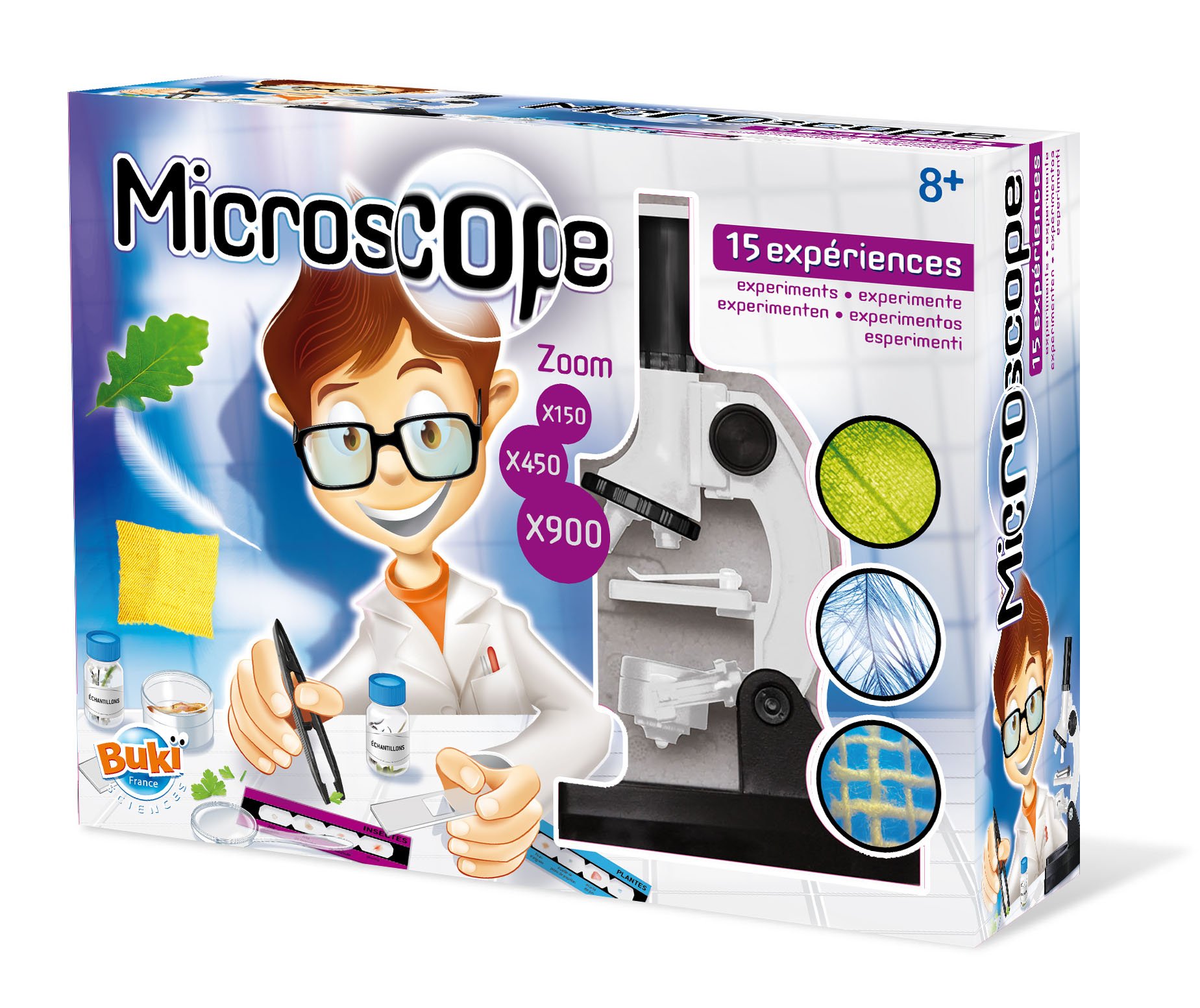 Buki Microscope And Experiments