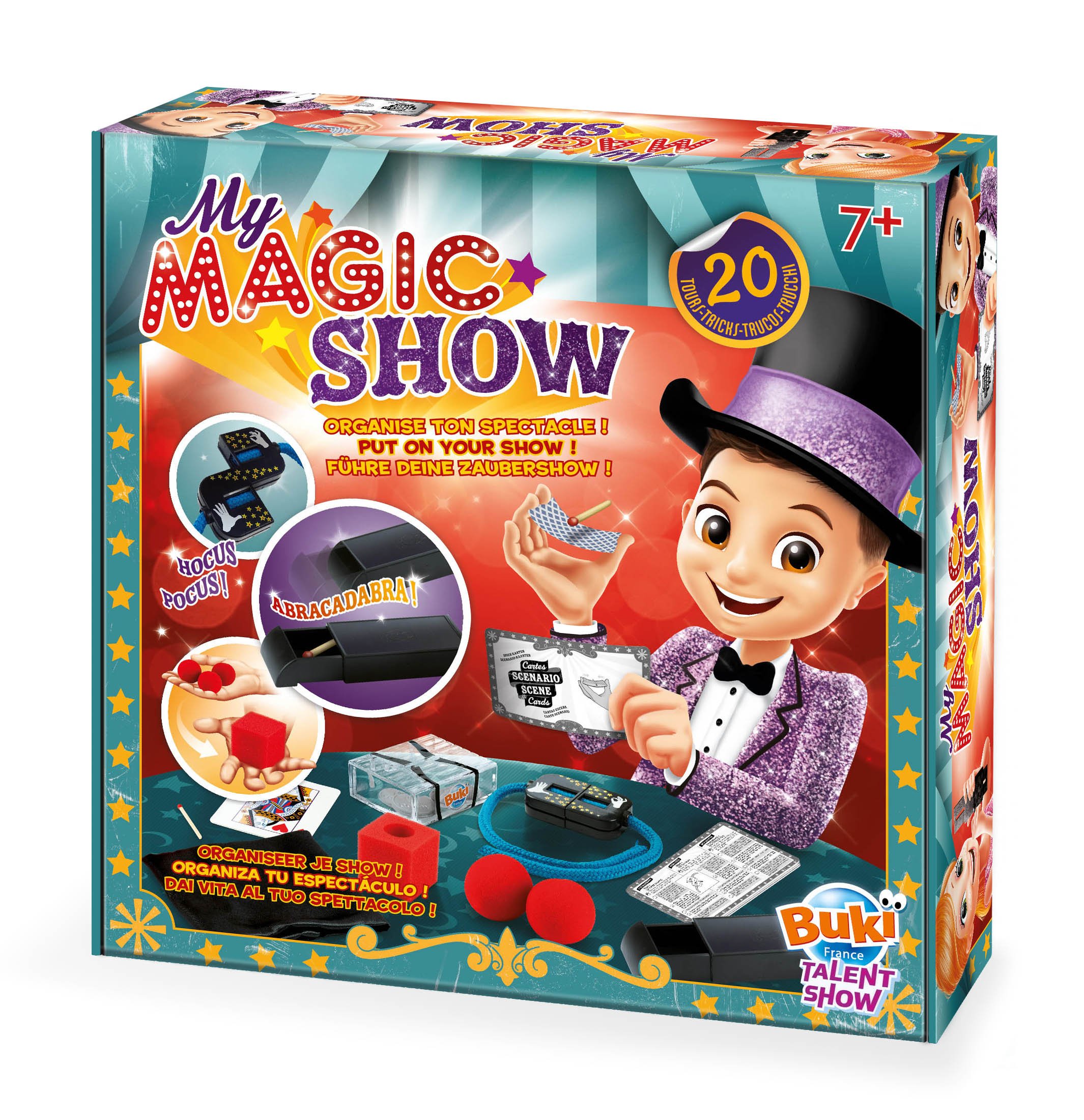 Buki My Magic Show