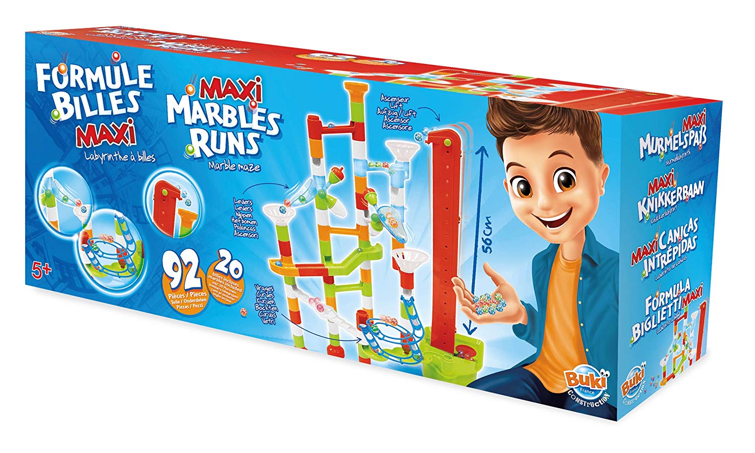 Buki Pm Maxi Marble Runs