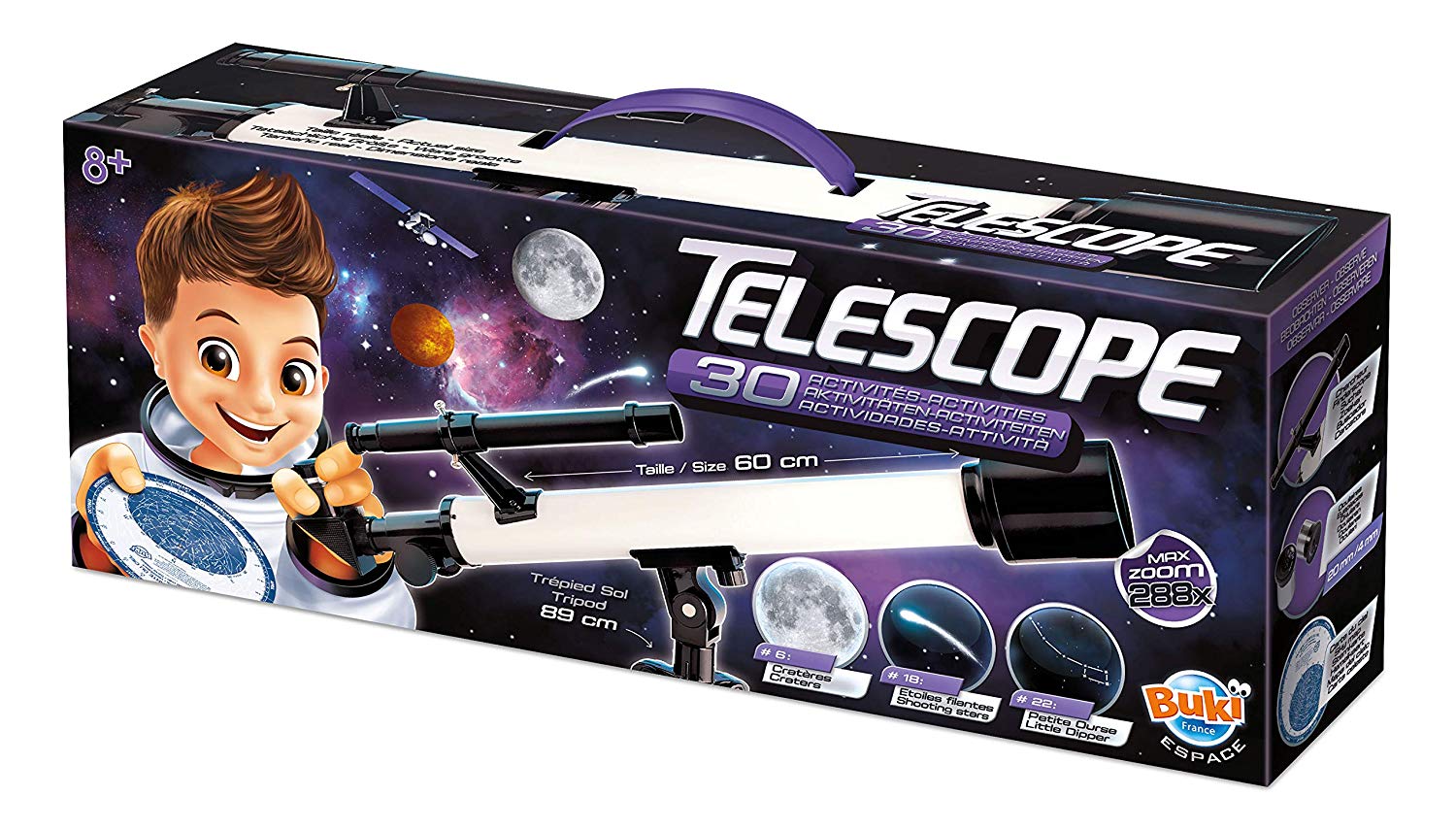 Buki Ts B Telescope Activities