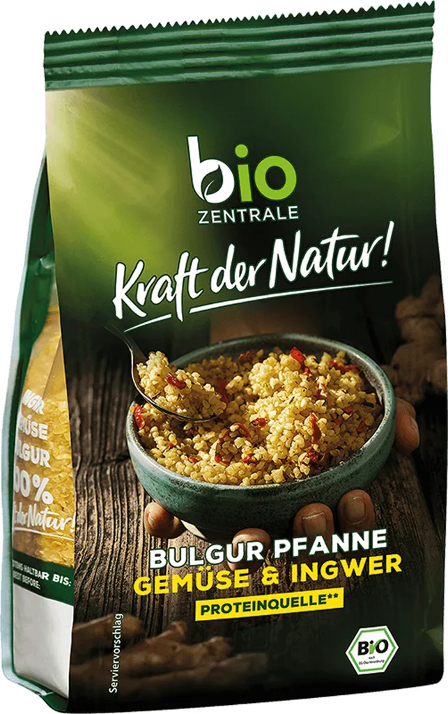 Importhaus Wilms/Impuls Bulgur Pan 200g