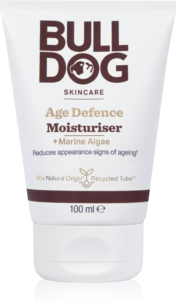 Bulldog Age Defense Moisturizer anti-wrinkle cream with moisturizing effect