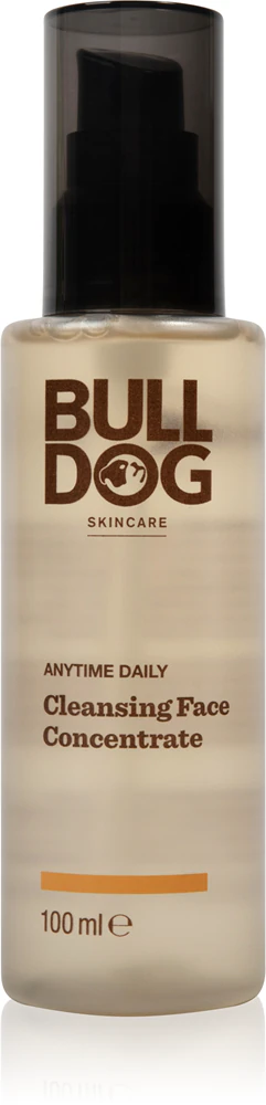 Bulldog Anytime Daily Cleansing Face Concentrate Cleansing facial skin tonic