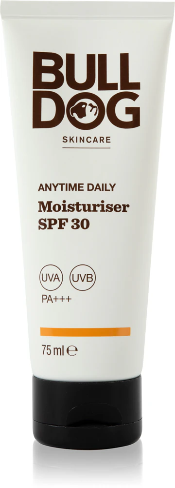 Bulldog Anytime Daily Moisturise SPF30 nourishing moisturizing cream