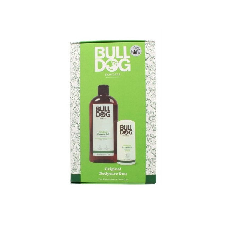 Bulldog Body Original Body Care Set: Shower Gel 500 ml + Antiperspirant Roll-on 75 ml
