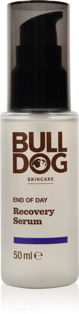 Bulldog End of Day Recovery Serum regenerating serum for the face for the night
