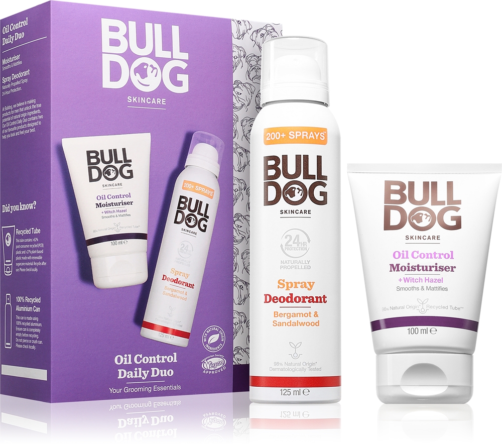 Bulldog Oil Control Daily Duo Gift Set for Men