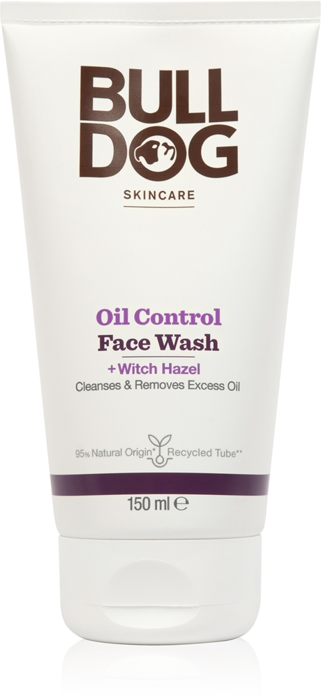 Bulldog Oil Control Face Wash facial cleansing gel