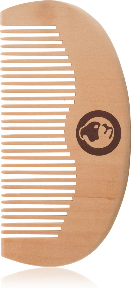 Bulldog Original Beard Comb wooden beard comb