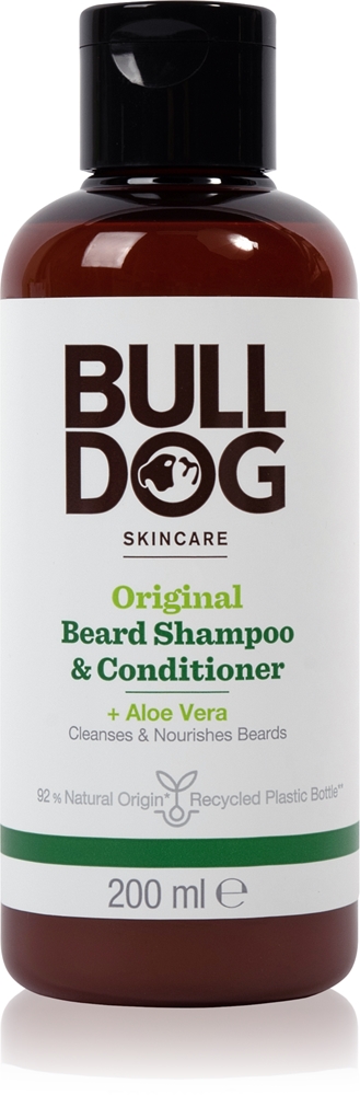 Bulldog Original Beard Shampoo and Conditioner Shampoo and conditioner for the beard