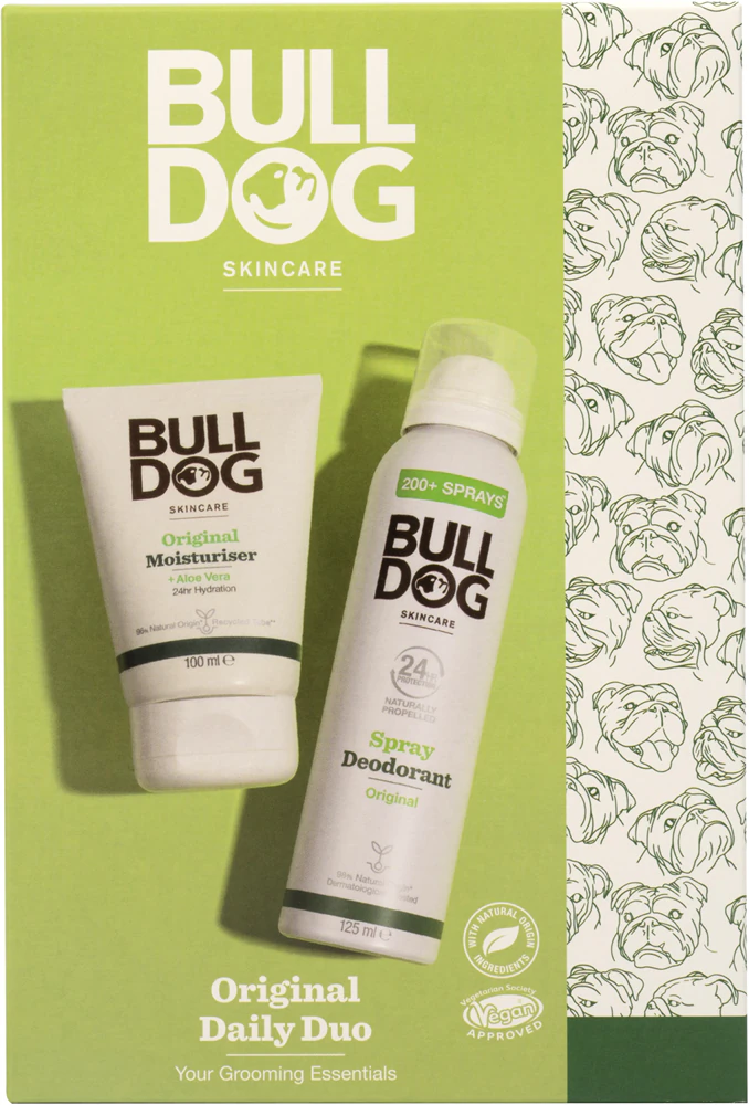 Bulldog Original Duo Gift Set (for body and face) for men