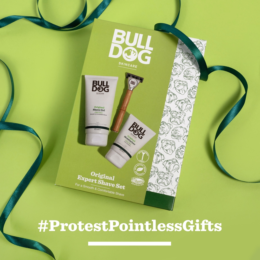 Bulldog Original Expert Shave Set Gift Set for Shaving