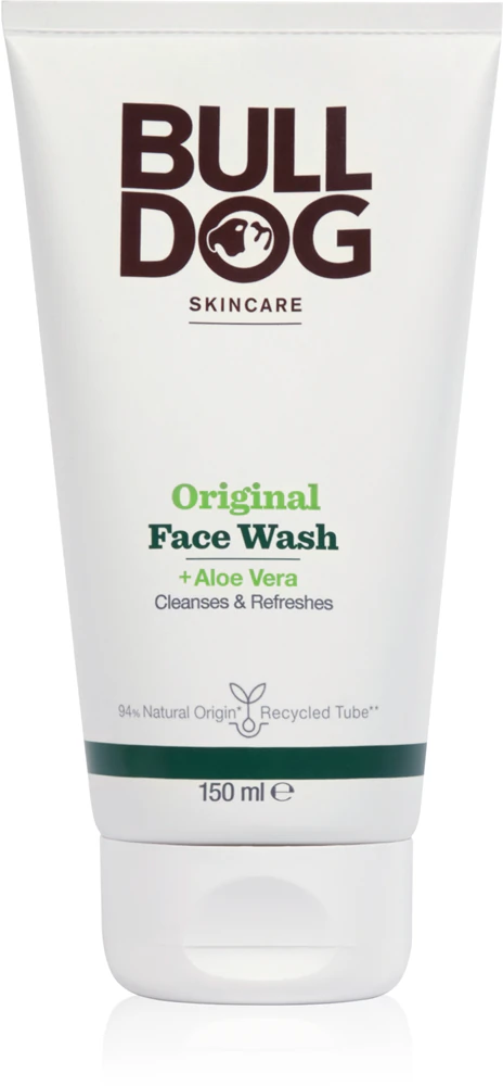 Bulldog Original Face Wash cleansing gel for the face
