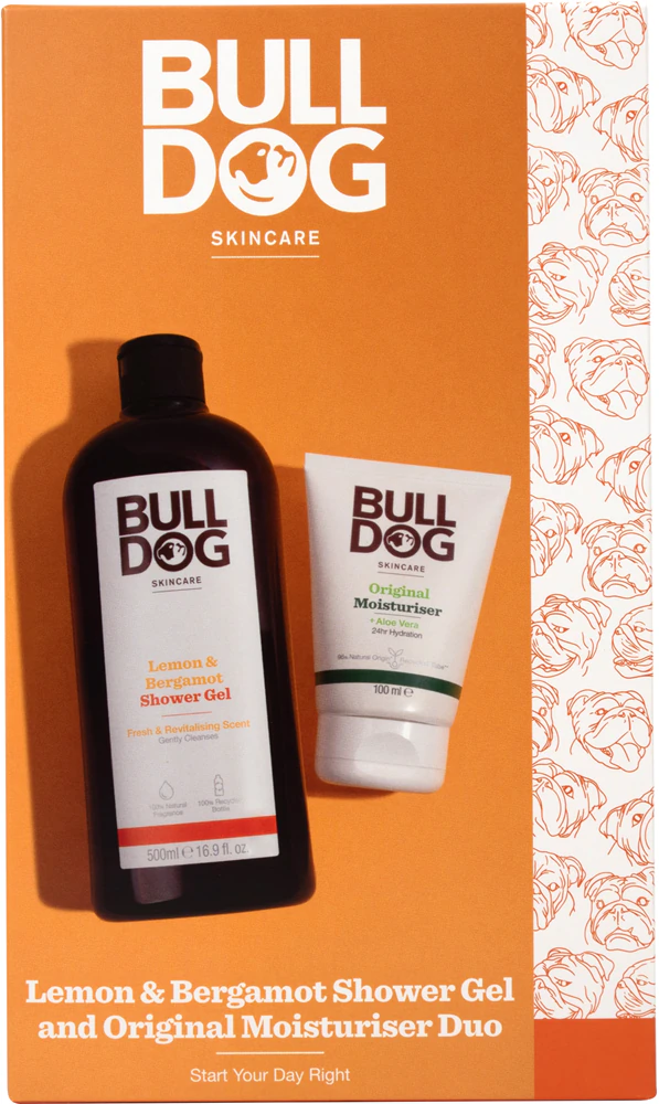 Bulldog Original Shave Duo Set Gift Set for Body and Face