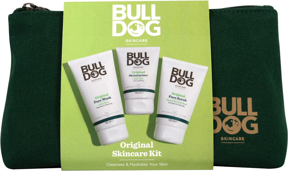 Bulldog Original Skincare Kit Gift Set for the Face