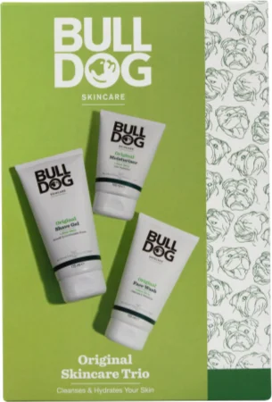 Bulldog Original Skincare Trio Gift Set (for the beard)