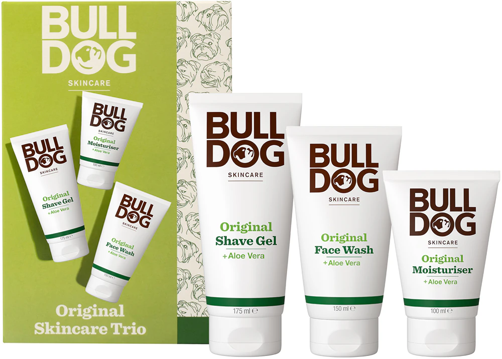 Bulldog Original Skincare Trio Beard Gift Set