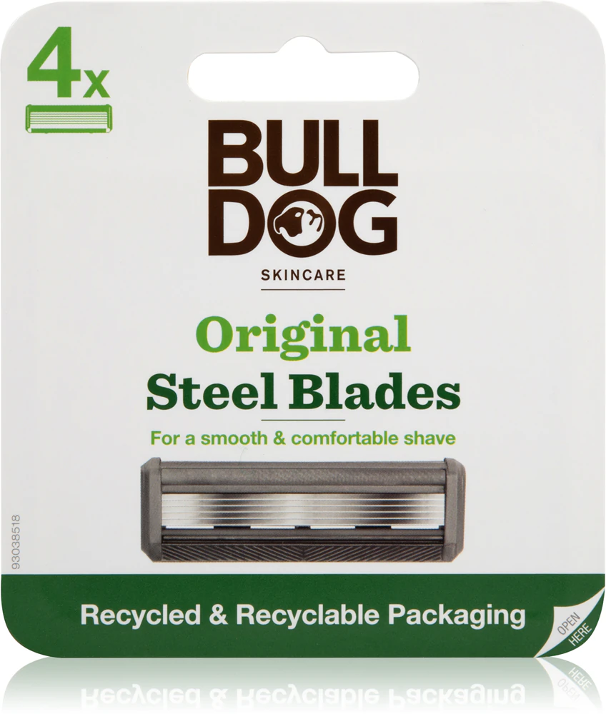 Bulldog Original Spare Razor Blades