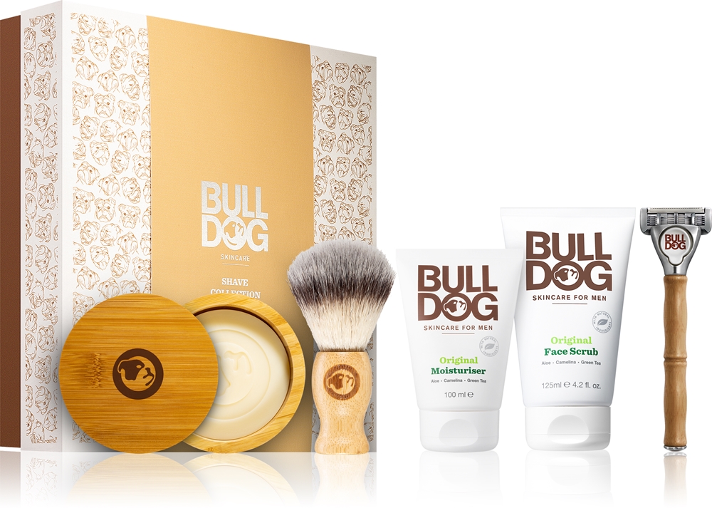 Bulldog Premium Shave Collection shaving set for men