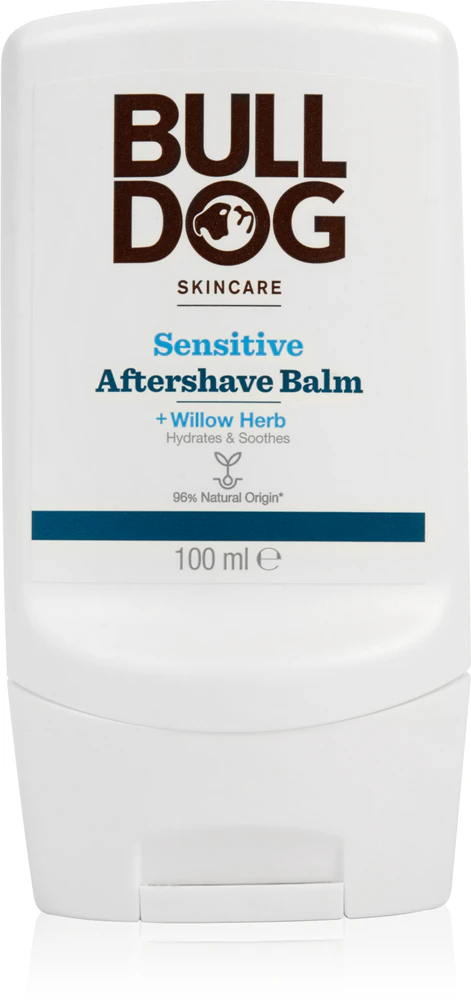 Bulldog Sensitive Aftershave Balm After shave balm with aloe vera