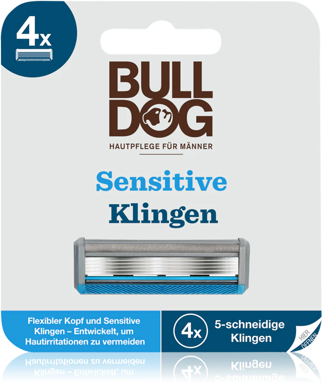 Bulldog Sensitive Cartridges replacement head