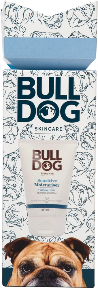 Bulldog Sensitive Cracker Moisturizer for Men