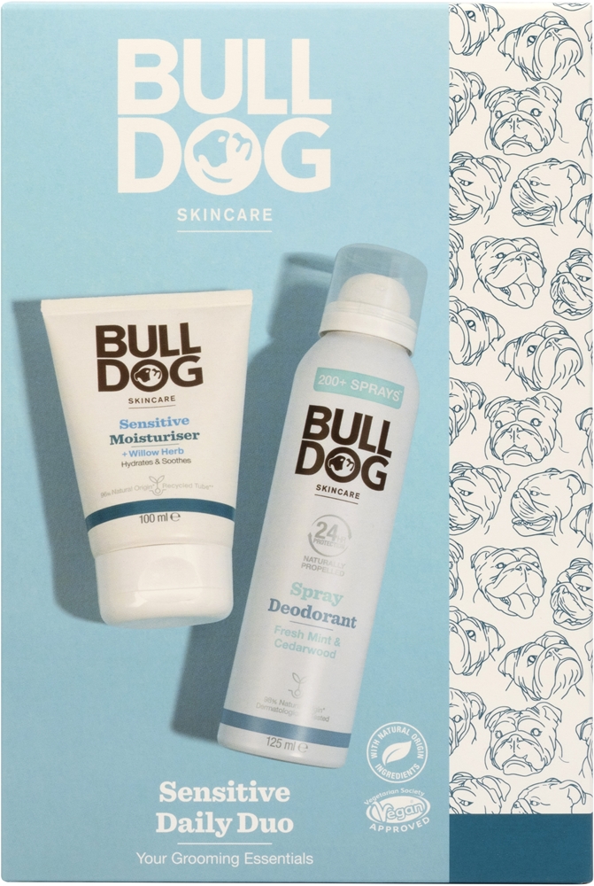 Bulldog Sensitive Duo Body and Face Gift Set for Men