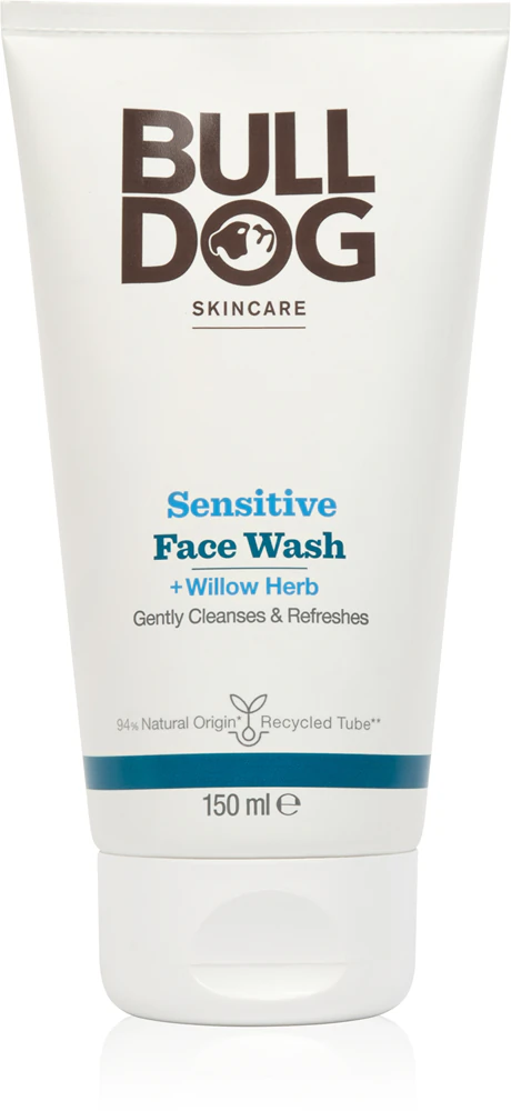 Bulldog Sensitive Face Wash facial cleansing gel