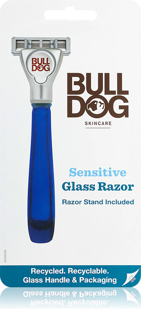 Bulldog Sensitive Glass Razor Razor